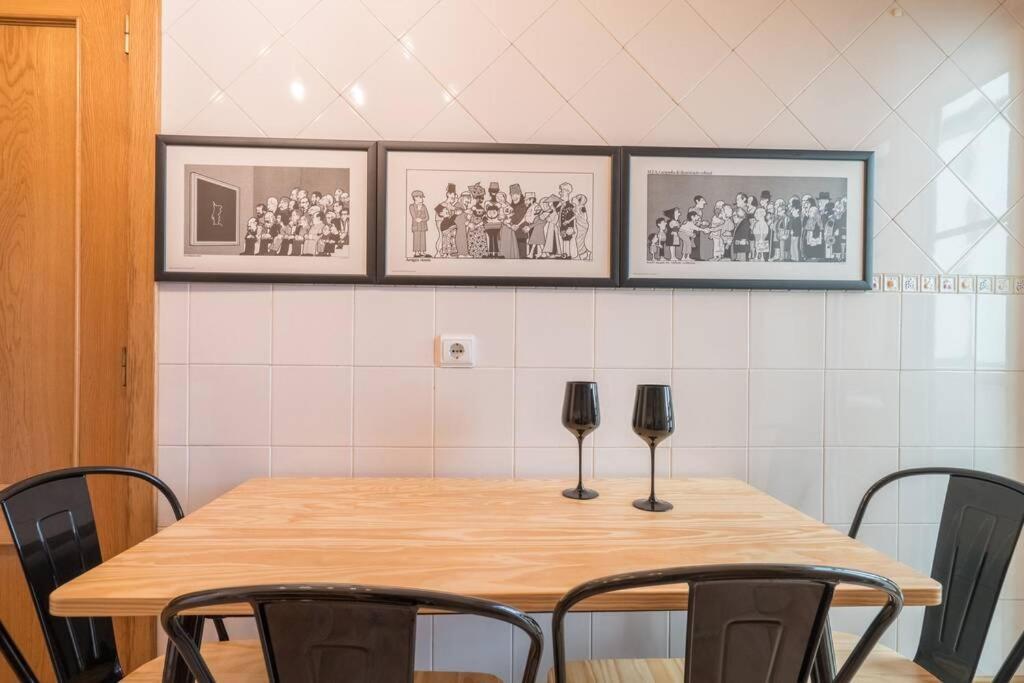 Beautiful Apartment Near The Center Of Lisbon Exterior photo